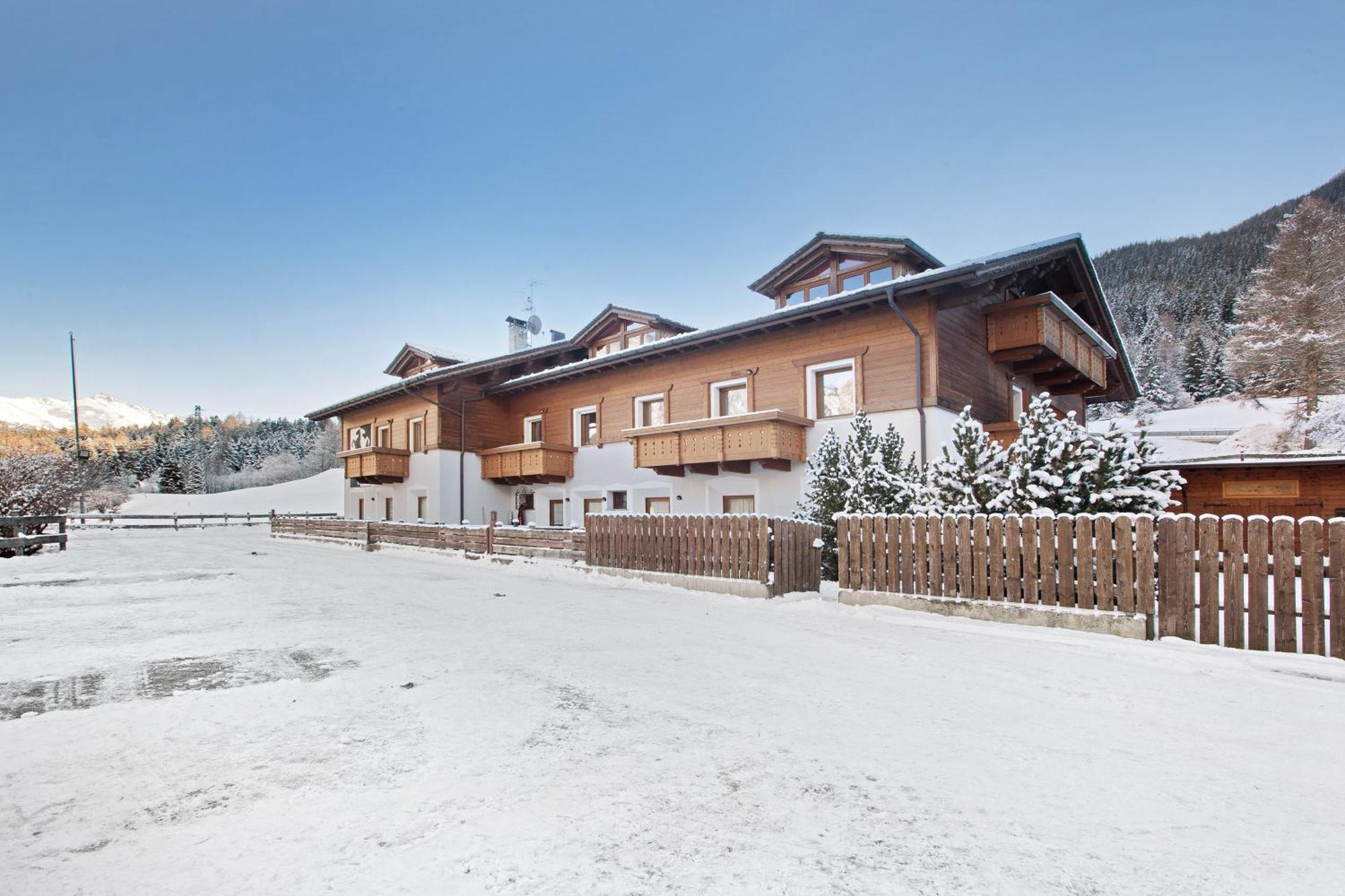 Tra-Monti E Mare Bormio Premadio Exterior foto